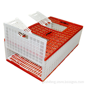 2014 New Design Racing Pigeons Cages, Bird Cages, Plastic Poultry Transport Cage (G95)